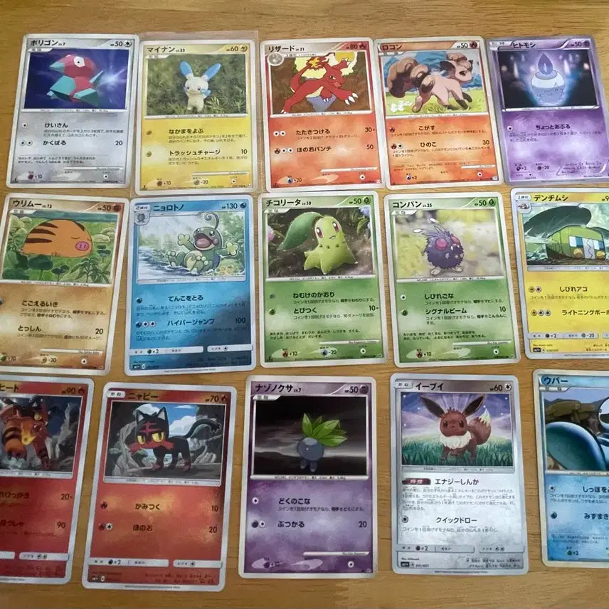 [BUNJANG] Pokemon Japanese Cards / 포켓몬 카드 일본판 판매합니다