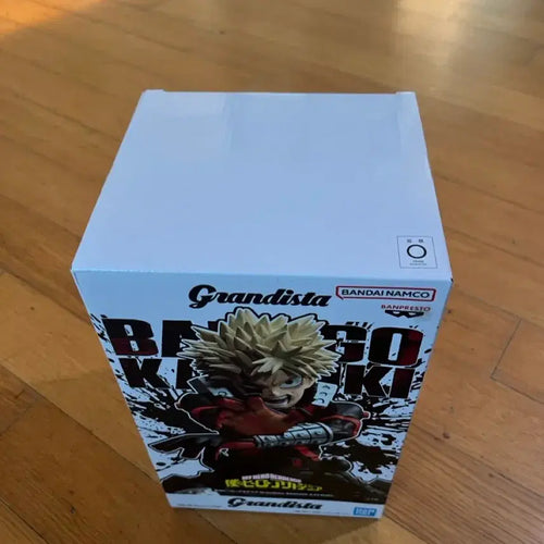 [BUNJANG] Grandista Katsuki Bakugo Figure (Sealed) / 그란디스타 바쿠고 미개봉