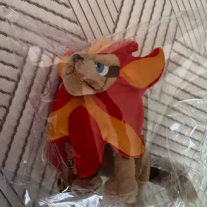 [BUNJANG] Pokemon Flareon Plush Toy / 포켓몬스터 화염레오 봉제인형