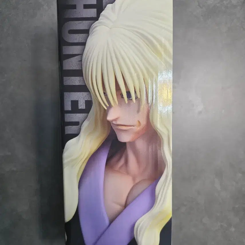 [BUNJANG] Hunter x Hunter Zoldyck Family Ichiban Kuji Prize C Silver Zoldyck / 헌터헌터 제일복권 조르딕가문 c상 실버 조르딕