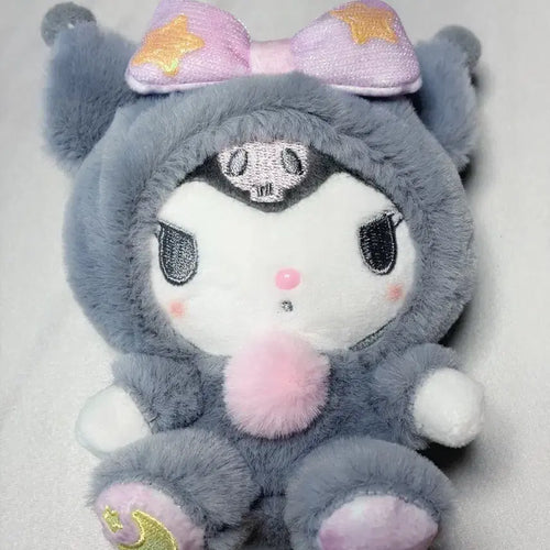 [BUNJANG] Sanrio Kuromi Hood Mascot / 산리오 쿠로미 후드 마스코트
