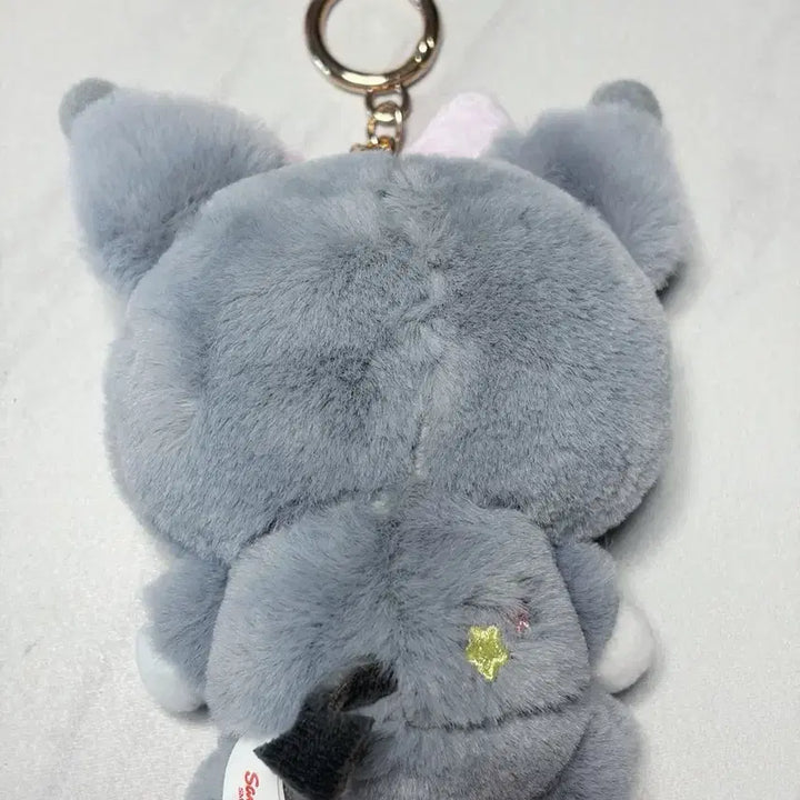 [BUNJANG] Sanrio Kuromi Hood Mascot / 산리오 쿠로미 후드 마스코트