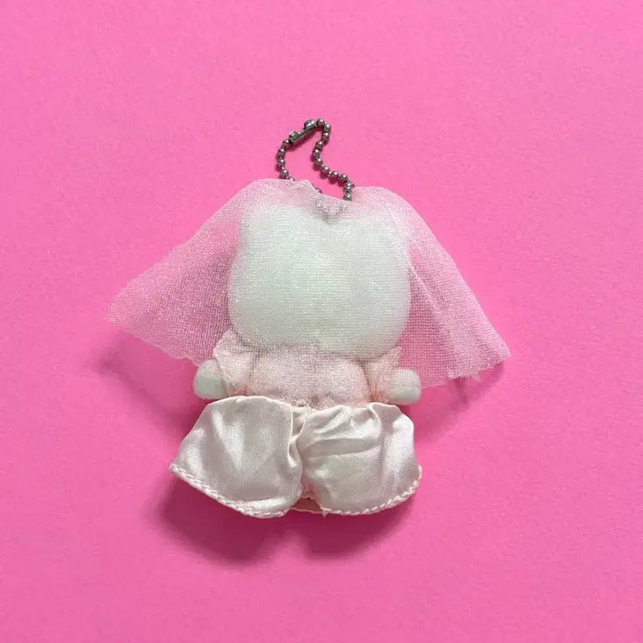 [BUNJANG] Sanrio Classic Micro Wedding Kitty Doll / 고전 초소형 웨딩 키티 인형
