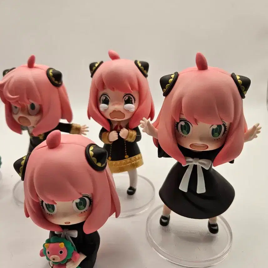 [BUNJANG] Pop Mart Spy x Family Anya Figure Bundle Set / 팝마트 스파이 패밀리 피규어 5종 일괄 판매