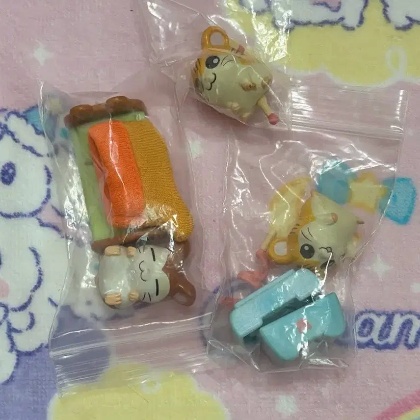 [BUNJANG] Hamtaro Figure Set / 방가방가 햄토리 피규어 세트
