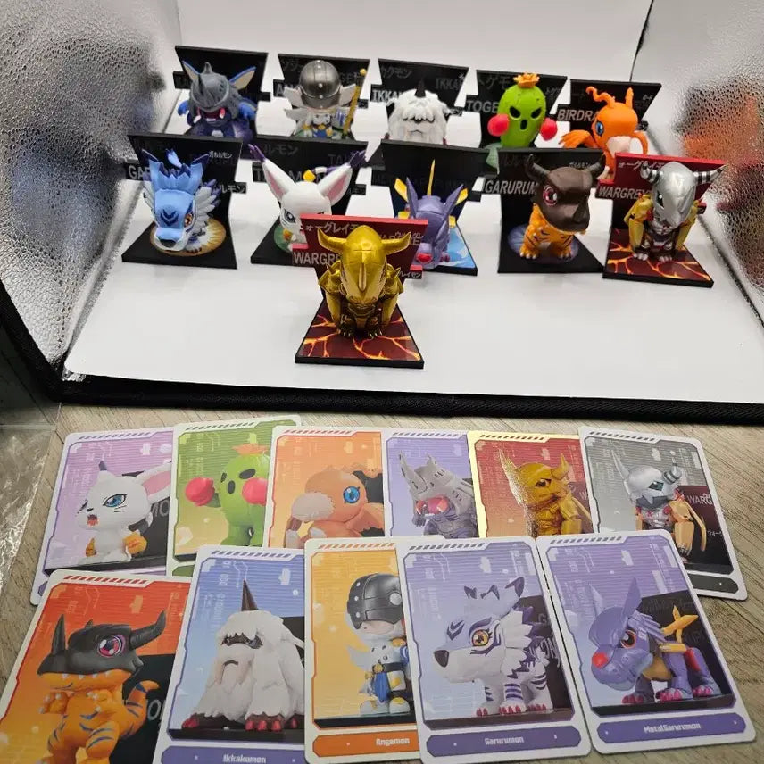 [BUNJANG] Pop Mart Digimon Figure Bundle Set (Includes Secret) / 팝마트 디지몬 시크릿 포함 11개 판매