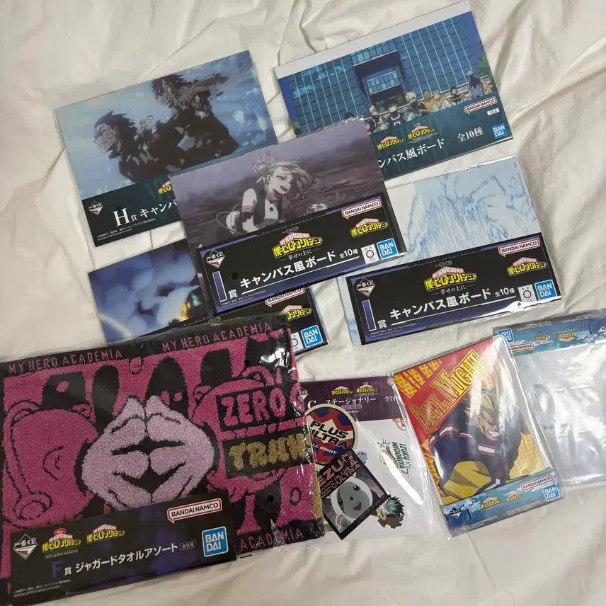 [BUNJANG] My Hero Academia Ichiban Kuji Bundle Set / 나히아 히로아카 하위상 일괄