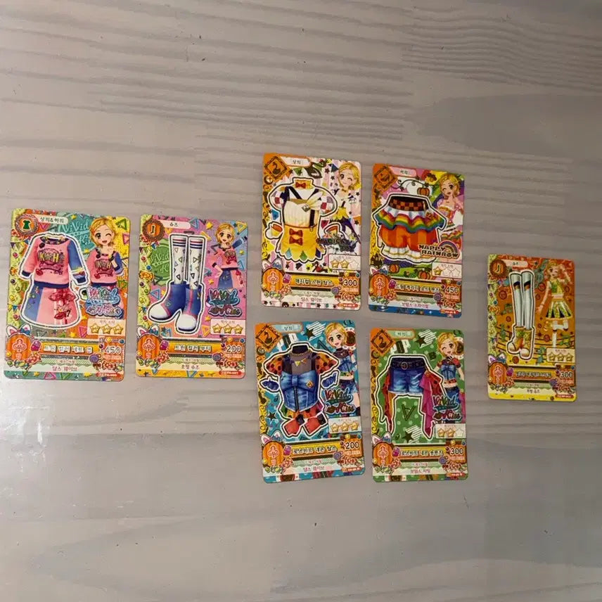 [BUNJANG] Aikatsu Hina Card Bundle Set / 아이엠스타 희나 카드 일괄판매