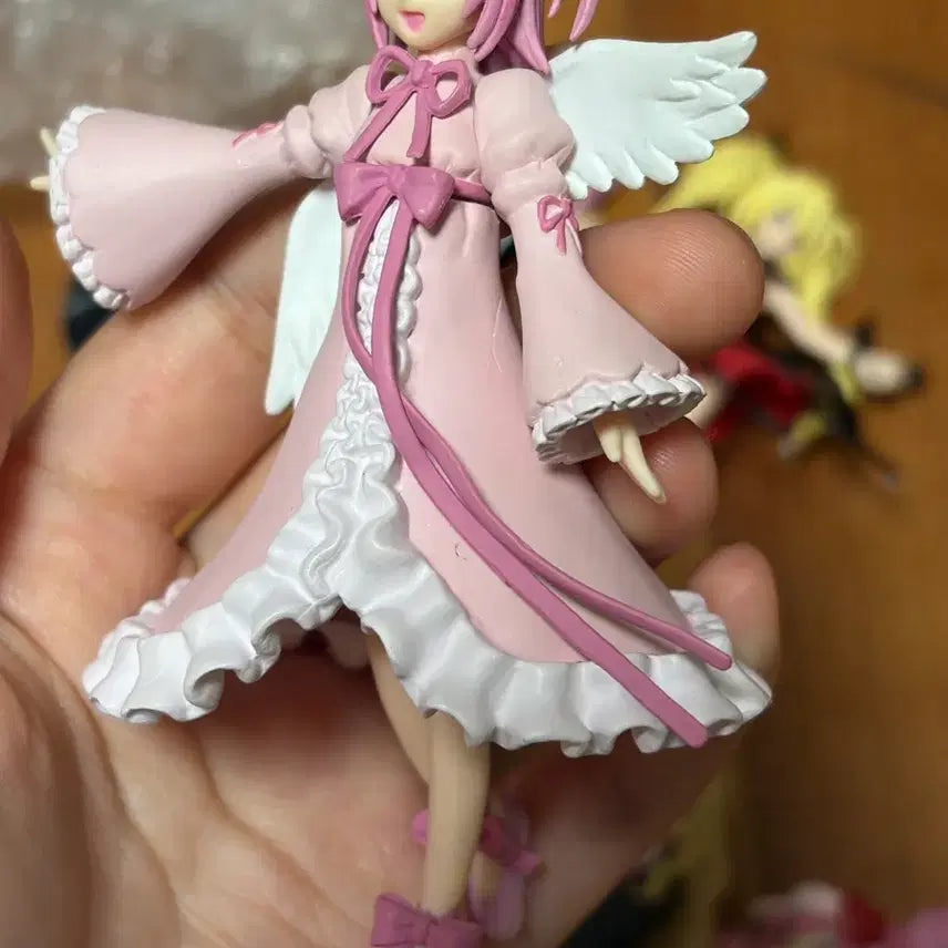 [BUNJANG] Shugo Chara! Classic Figures: Amu Hinamori &amp; Utau Hoshina / 캐캐체 고전 피규어 세라 아무