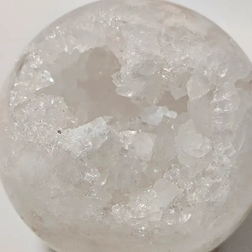 [BUNJANG] Druzy Moroccan Agate Sphere Natural Crystal Power Stone / 드루지 모로칸 아게이트 스피어 천연 원석 크리스탈 파워스톤