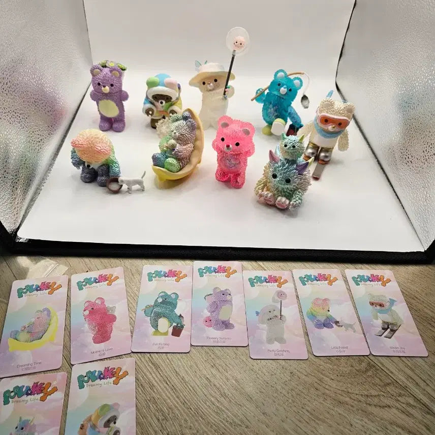 [BUNJANG] INSTINCTOY Bundle Set 9 Figures / 팝마트 인스팅토이 9개 일괄 판매