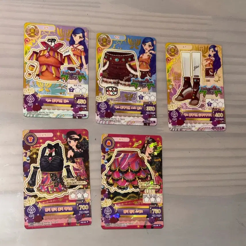 [BUNJANG] Ai-Star Sora &amp; Bora Classic Cards Bundle Set / 아이엠스타 소라&amp;보라 고전카드 판매