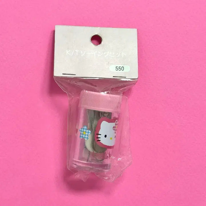 [BUNJANG] Sanrio Hello Kitty Classic Mini Sewing Kit Set / 고전 카오하나 키티 미니 반짇고리 세트