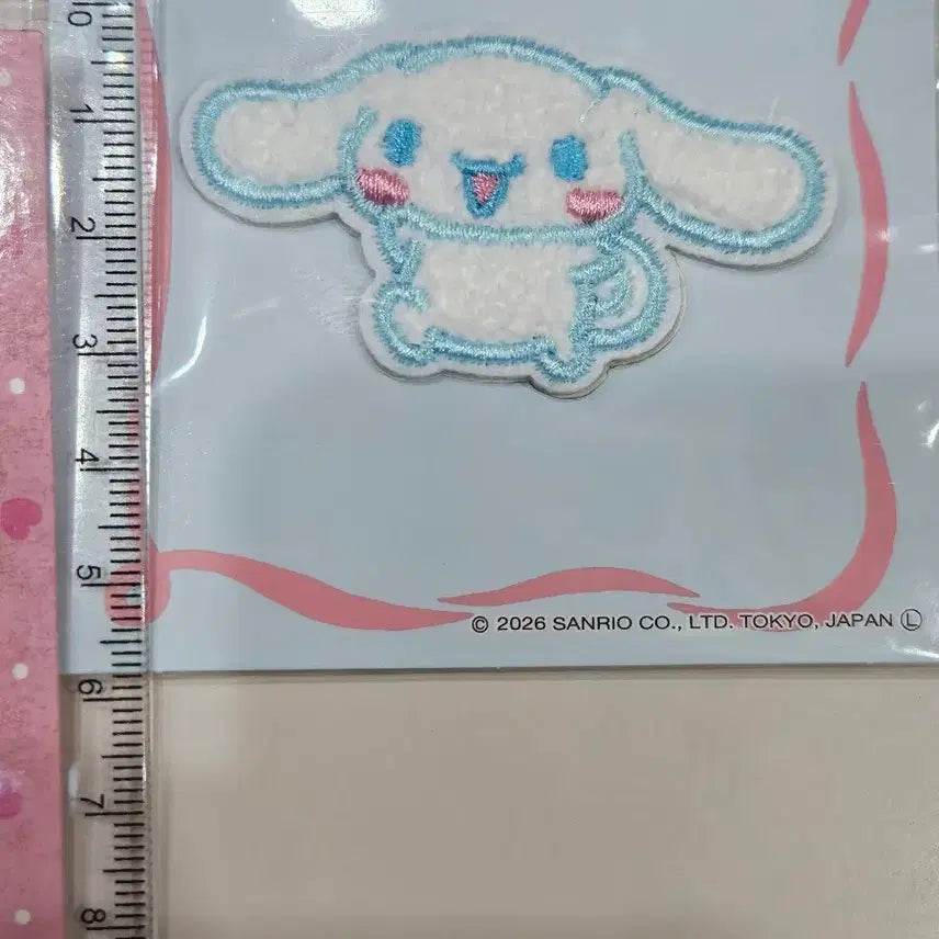 [BUNJANG] Sanrio Cinnamoroll Wappen / 시나모롤 와펜 산리오
