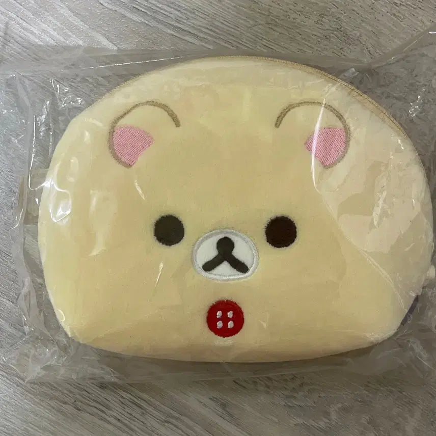 [BUNJANG] Korilakkuma CGV Pouch (Sealed) / 코리락쿠마 cgv 파우치 미개봉