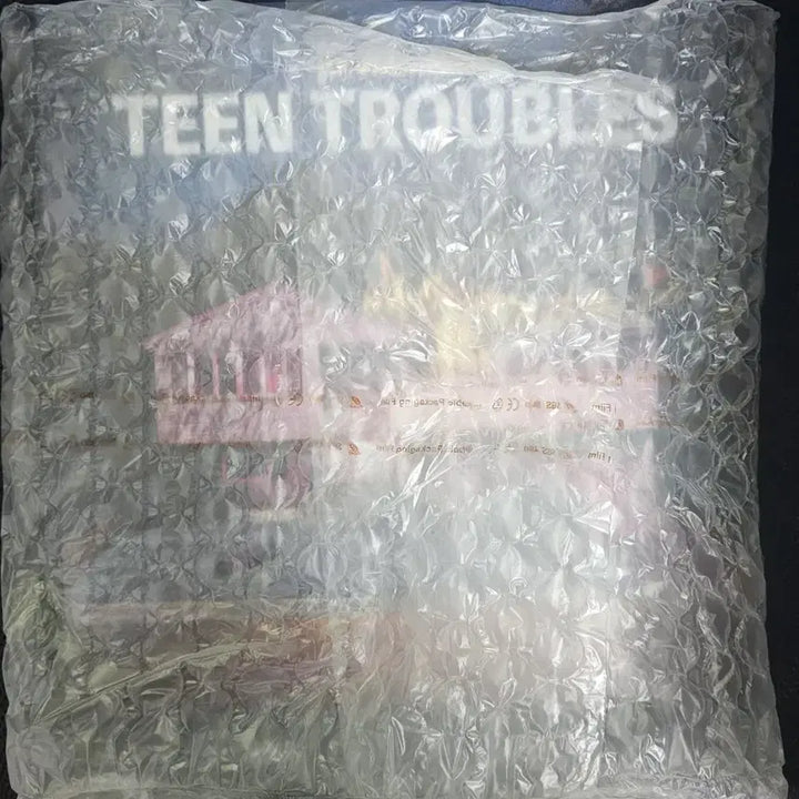[BUNJANG] The Black Skirts Teentroubles LP (3rd Album) - Translucent Green Vinyl / 미개봉 검정치마 틴트러블스 lp 엘피 3집 판매 및 교환