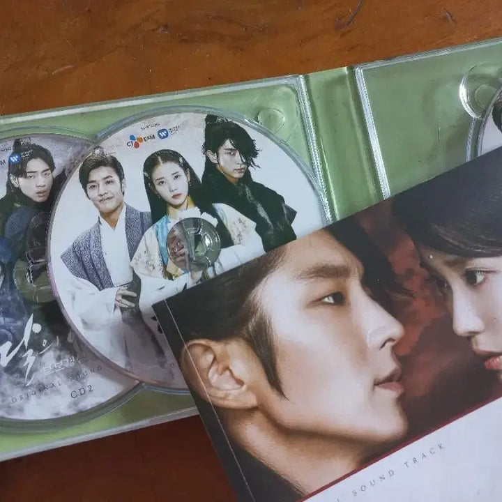 [BUNJANG] Moon Lovers OST Album / Album ost Moon lovers
