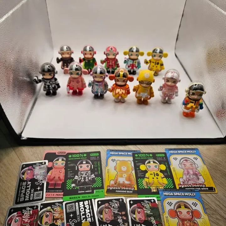 [BUNJANG] Pop Mart Space Molly 100% Complete Set Bundle / 팝마트 스페이스 몰리 100% 12종 일괄 판매