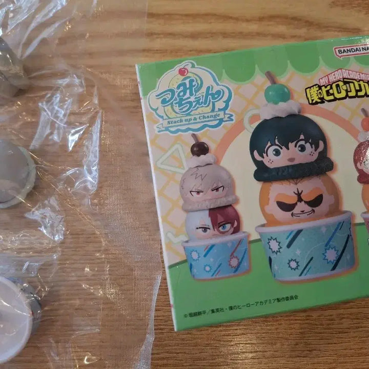 [BUNJANG] My Hero Academia TsumTsum Bakugo Todoroki Set / 나히아 히로아카 츠미첸 바쿠고 토도로키 세트 미개봉 판매