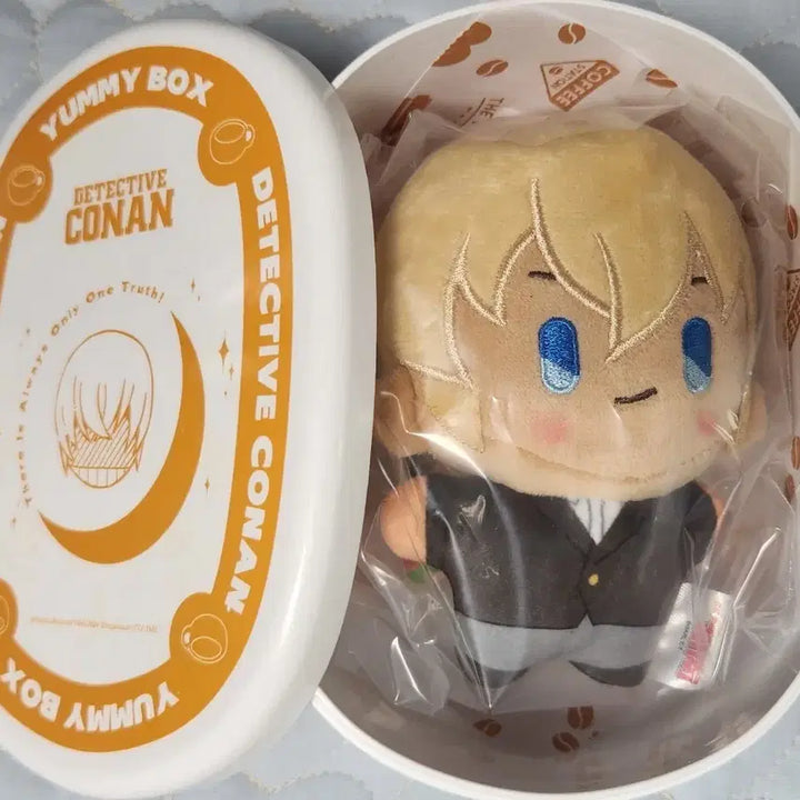 [BUNJANG] Detective Conan Reiichi Amuro (Bourbon/Zero) Random Plush Doll / 명탐정 코난 안기준 랜덤 도시락 누이 인형 버본 아무로 토오루 제로 강준영