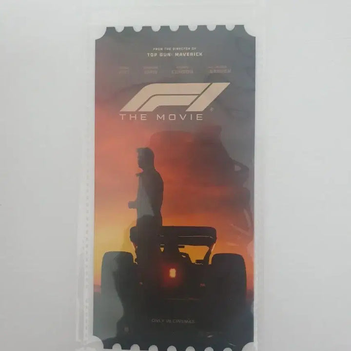 [BUNJANG] Megabox F1 Optical Ticket / 오티 메가박스 F1