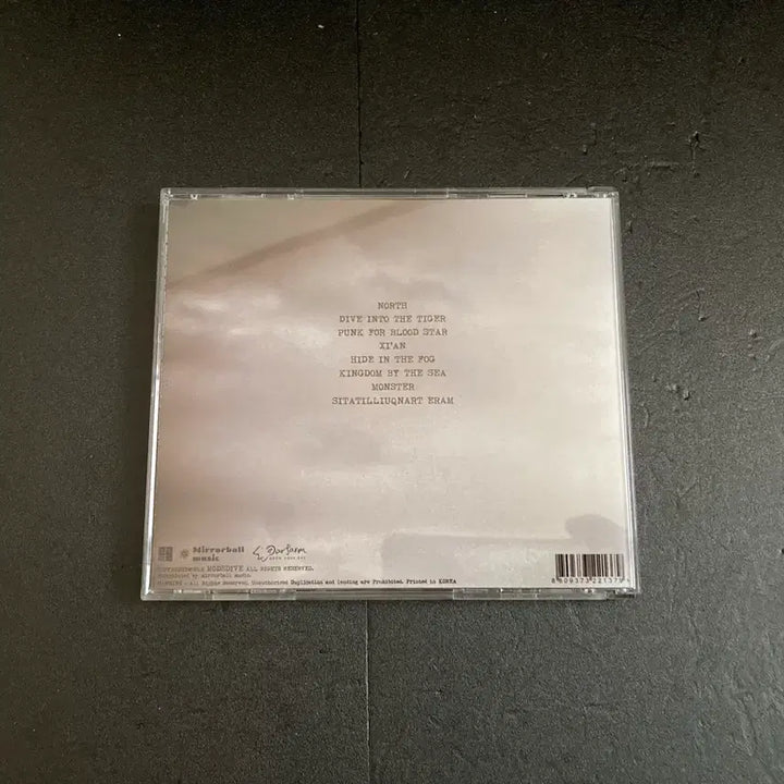[BUNJANG] ModsDive The Stasis Of Humanity CD / 모즈다이브 MODSDIVE-The Stasis Of Humanity CD