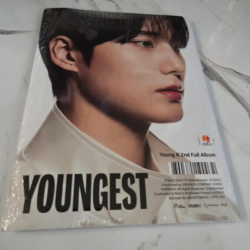 [BUNJANG] DAY6 Young K Solo Album &