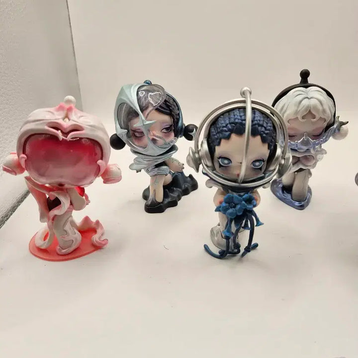 [BUNJANG] Pop Mart Skullpanda Bundle Set (6 Figures) / 팝마트 스컬판다 6개 일괄 판매