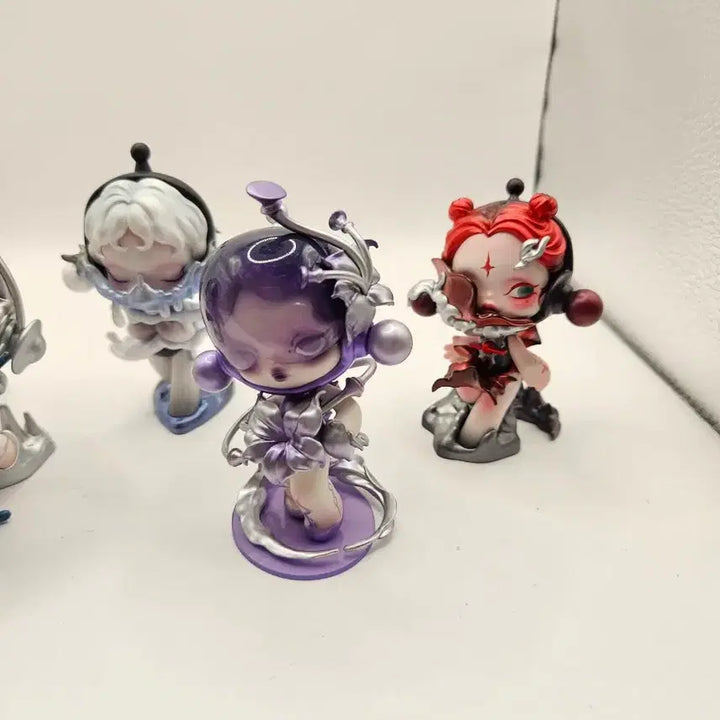 [BUNJANG] Pop Mart Skullpanda Bundle Set (6 Figures) / 팝마트 스컬판다 6개 일괄 판매