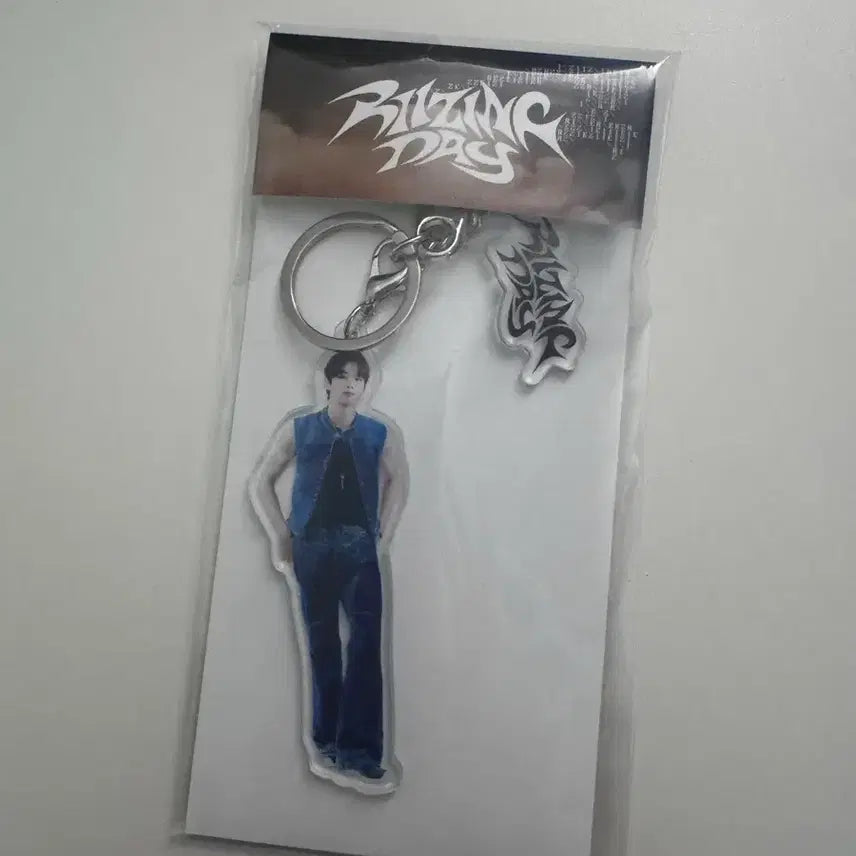 [BUNJANG] RIIZE Sungchan Rising Day Fancon Acrylic Keyring (Sealed) / 미개봉 라이즈 성찬 라이징데이 팬콘 아크릴 키링