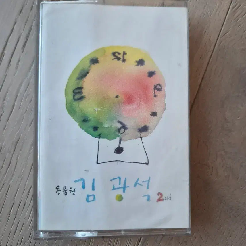 [BUNJANG] Kim Kwang-seok Zoo 2nd Album Cassette Tape / 김광석 동물원 2집 카세트 테이프