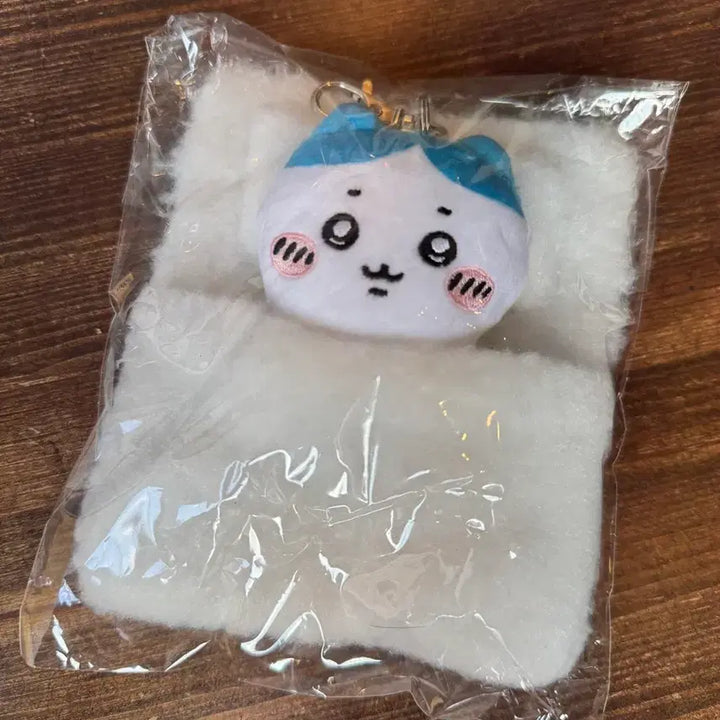 [BUNJANG] Hachiware Sleeping Bag Plush, Card Case, Photocard Holder Keychain / 하치와레 이불 인형 카드케이스 포토카드 홀더