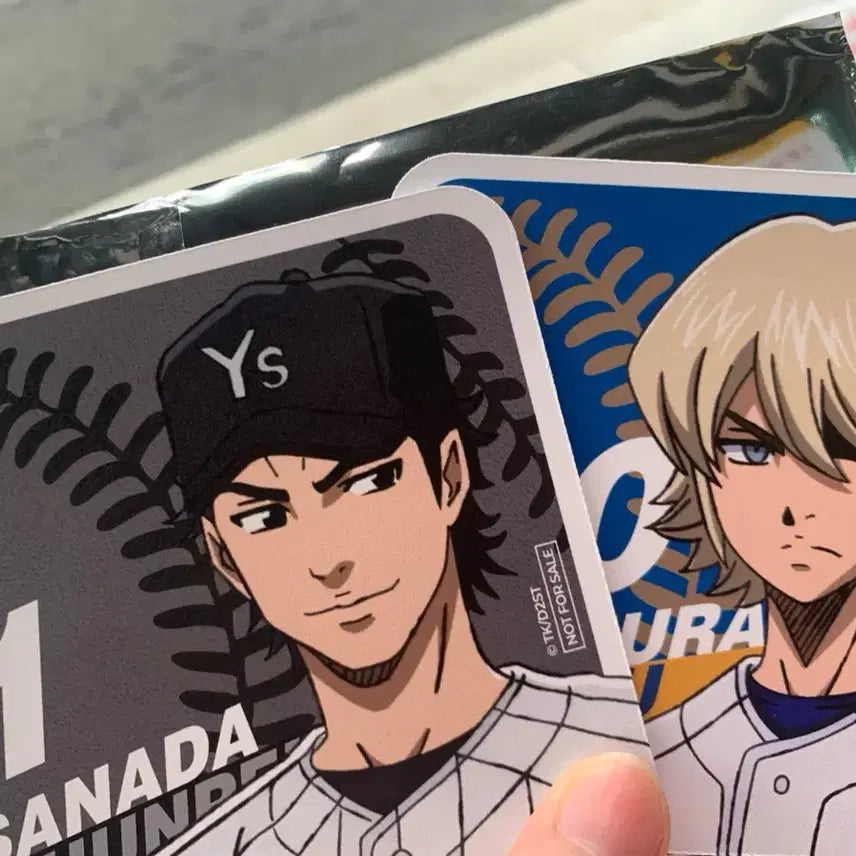 [BUNJANG] Diamond Ace Sanada Shunpei Okumura Koshu Coaster / 다이에이 다이아몬드 에이스 사나다 슌페이 오쿠무라 코슈 코스터