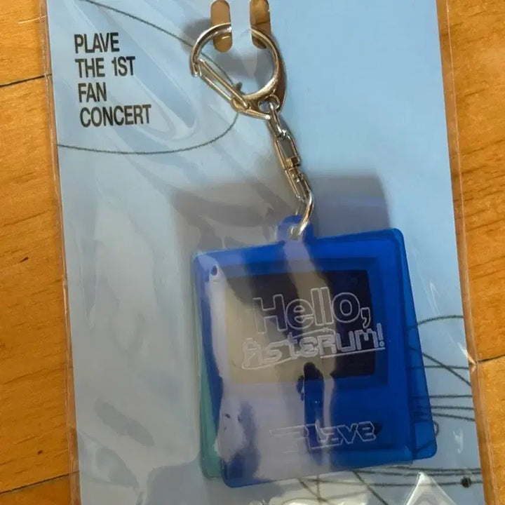 [BUNJANG] PLAVE 1st Fan Concert Keyring (Sealed) / 플레이브 팬콘 키링 미개봉 판매 plave 1st fan concert keyring