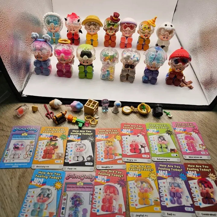[BUNJANG] Pop Mart PINO JELLY 14-Piece Bundle Set / 팝마트 피노젤리 14개 일괄 판매