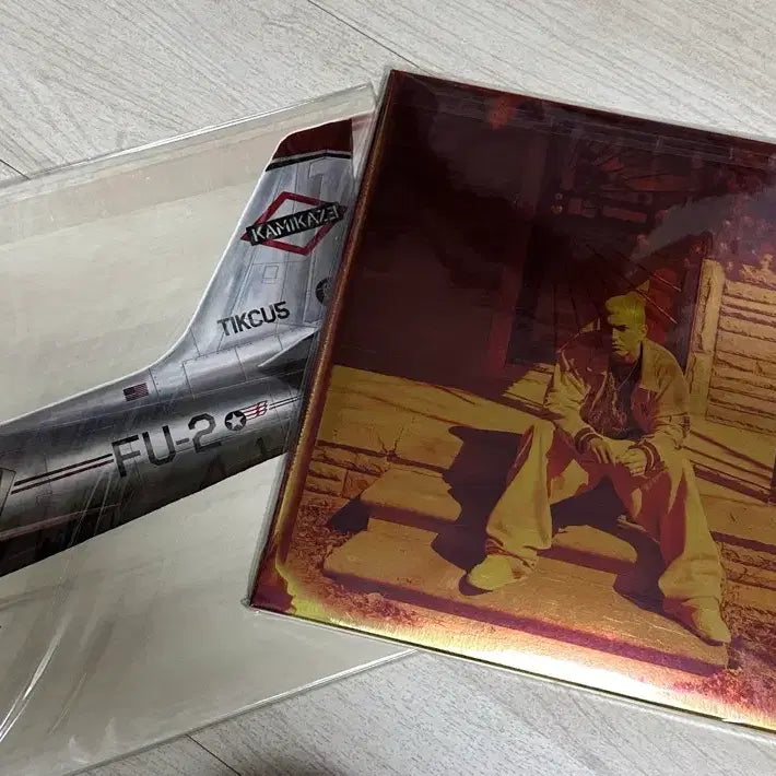 [BUNJANG] Eminem Limited Edition Color Vinyl Bundle Set / 에미넴 한정판 컬러 바이닐