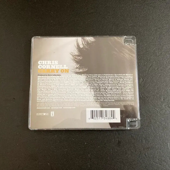 [BUNJANG] Chris Cornell Carry On &