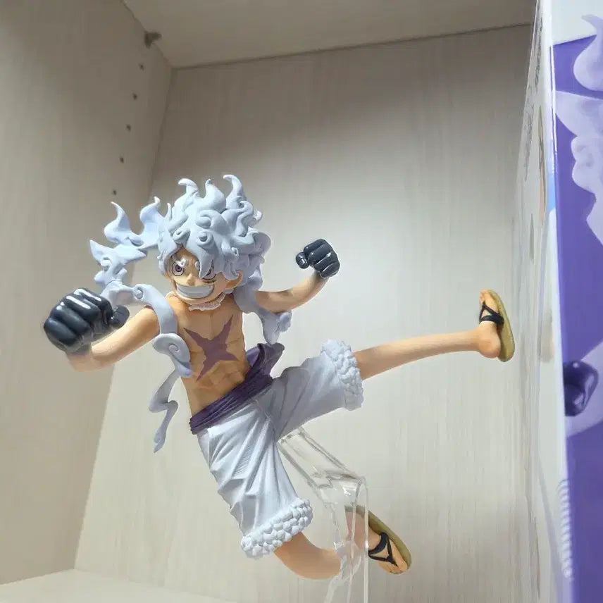 [BUNJANG] One Piece Ichiban Shoji Imagining the Future B Prize Luffy Figure (Unsealed) / 개봉)원피스 제일복권 상상하는 미래 b상 루피