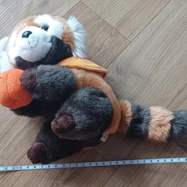 [BUNJANG] Red Panda Halloween Pumpkin Plush Toy / 할로윈데이 호박 펌킨  레서판다 인형  털인형 주황색