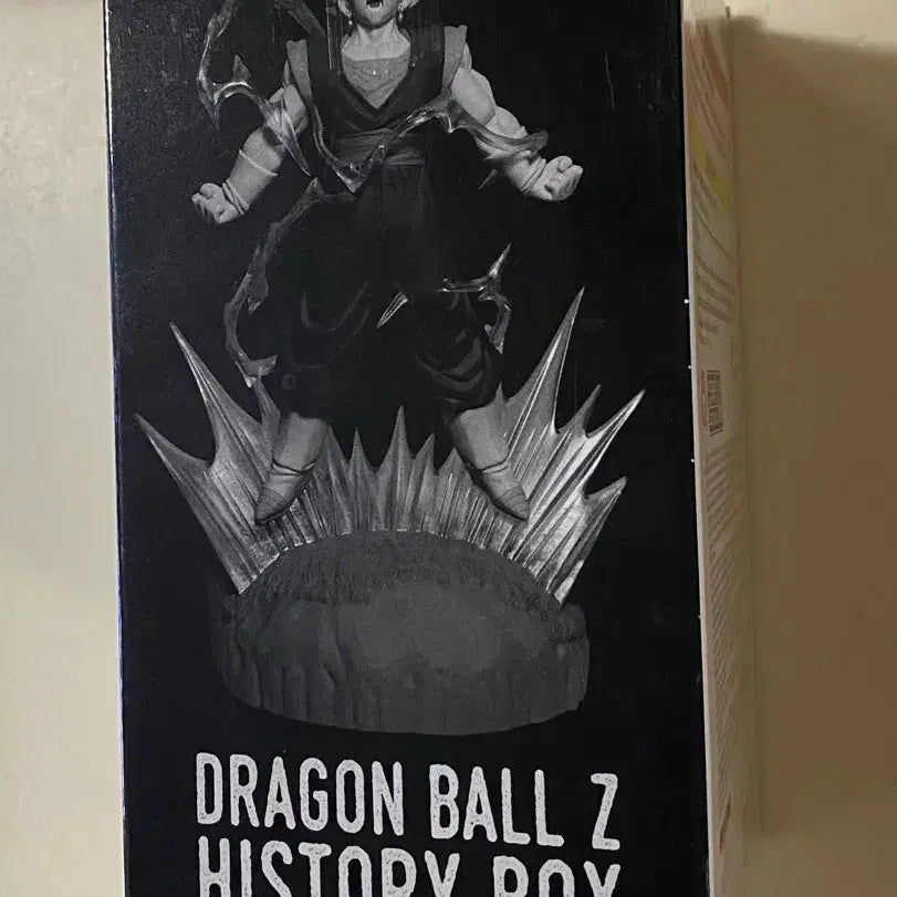 [BUNJANG] Banpresto Dragon Ball Z History Box Super Saiyan Vegeta Figure / 반프레스토 드래곤볼Z 히스토리박스 초사이어인 베지터 피규어