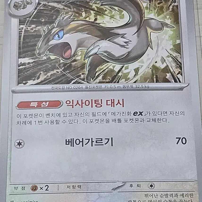 [BUNJANG] Pokémon Card Golem / 포켓몬 카드 직구리