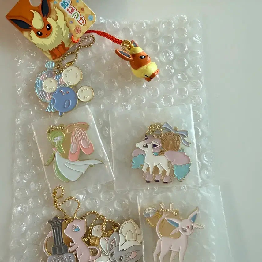 [BUNJANG] Pokemon Keychain Bundle / 포켓몬 키링 일괄 판매합니다
