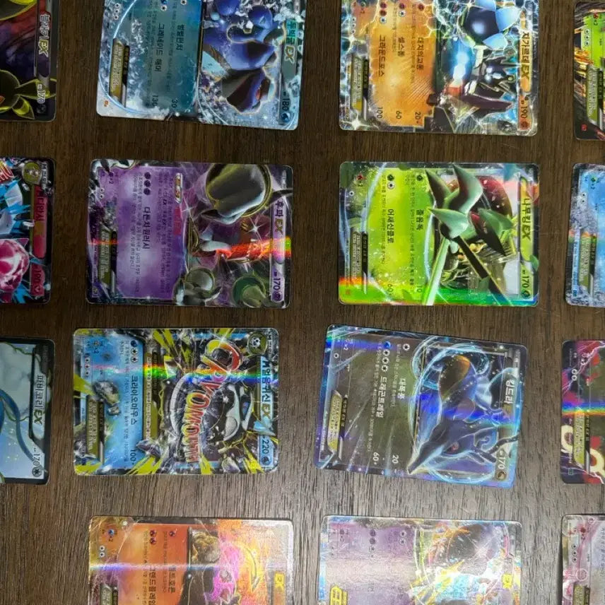 [BUNJANG] Pokemon EX Version Trading Cards (19 Cards) / 포켓몬 카드 EX 버전 19장 판매합니다