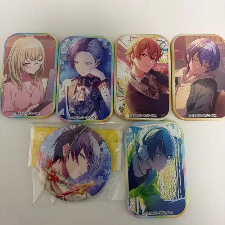 [BUNJANG] Project Sekai Can Badge Bundle Set / 프세카 캔뱃지 일괄 판매합니다