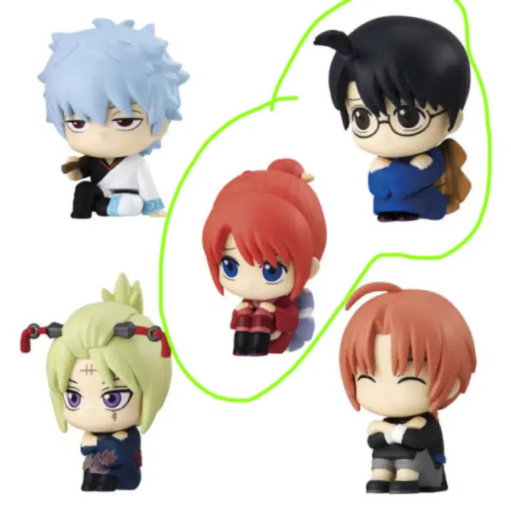 [BUNJANG] Gintama Machiboke Kagura &amp; Shinpachi Bundle Set (Sealed) / 미개봉 은혼 마치보케 요시와라 대염상 카구라 신파치  일괄