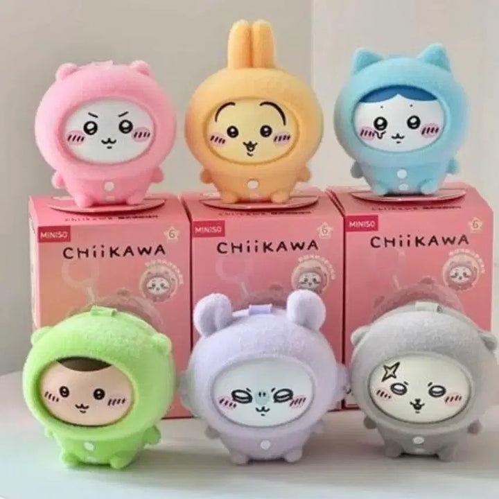 [BUNJANG] Chiikawa Miniso Face Change Doll / 치이카와 미니소 페이스 체인지 인형