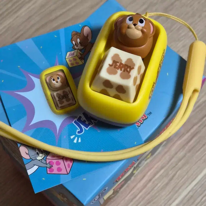 [BUNJANG] Tom and Jerry Sofstudio Jerry Face Keycap / 톰과 제리 톰과제리 소프스튜디오 키캡 제리 얼굴