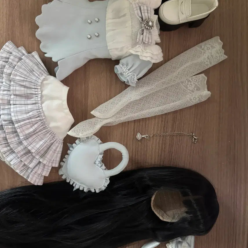 [BUNJANG] MDD Outfit, Shoes, Wig Set / mdd 물품