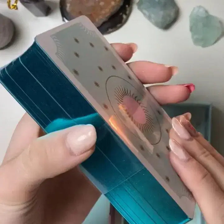 [BUNJANG] Pastel Rider Tarot Blue Edge Case (Old Version) / [단 한개] 파스텔라이더 타로카드 블루엣지 케이스 구버전
