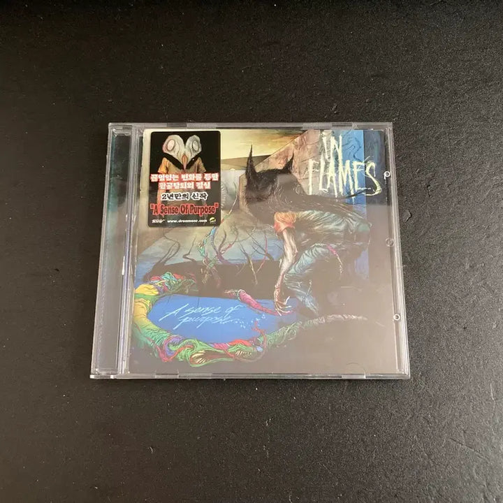 [BUNJANG] In Flames A Sense Of Purpose 2011 CD / In Flames-A Sense Of Purpose &